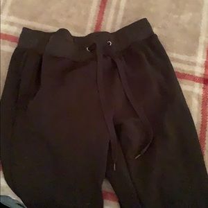 Black Joggers